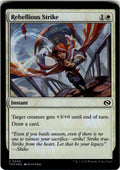 Rebellious Strike Tarkir: Dragonstorm 20 C Foil Magic: The Gathering Near Mint