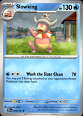 Slowking Prismatic Evolutions 019/131 Uncommon Pokémon — English Near Mint