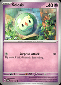 Solosis Temporal Forces 070/162 Common Pokémon — English Near Mint