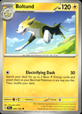 Boltund Temporal Forces 059/162 Uncommon Pokémon — English Near Mint