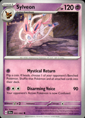 Sylveon Shrouded Fable 022/064 Uncommon Pokémon — English Near Mint