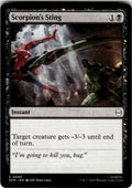 Scorpion's Sting Marvel's Spider-Man 65 C Magic: The Gathering Near Mint