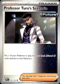 Professor Turo's Scenario Prismatic Evolutions 121/131 Uncommon Near Mint