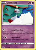 Chimecho Vivid Voltage 072/185 Common Pokémon — English Lightly Played