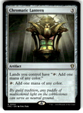 Chromatic Lantern Commander: Reality Fracture 54 R Magic: The Gathering