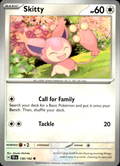 Skitty Temporal Forces 130/162 Common Pokémon — English Near Mint