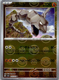 Onix (Poke Ball Pattern) 095/165 SV2a: Pokemon Card 151 Pokemon Japanese NM