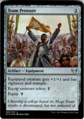 Team Pennant Strixhaven: School of Mages 260 U Foil Magic: The Gathering