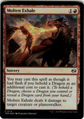 Molten Exhale Tarkir: Dragonstorm 113 C Foil Magic: The Gathering Near Mint