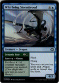 Whirlwing Stormbrood Tarkir: Dragonstorm 234 U Foil Magic: The Gathering
