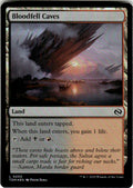 Bloodfell Caves Tarkir: Dragonstorm 250 L Foil Magic: The Gathering Near Mint