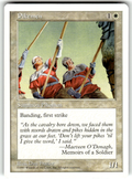 Pikemen Fifth Edition C Magic: The Gathering Lightly Played