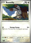 Bunnelby Obsidian Flames 175/197 Common Pokémon — English Near Mint