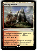 Clifftop Retreat Commander: Reality Fracture 67 R Magic: The Gathering Near Mint