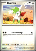 Shaymin Prismatic Evolutions 087/131 Uncommon Pokémon — English Near Mint