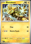 Electabuzz Temporal Forces 053/162 Common Pokémon — English Near Mint