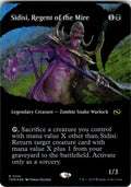 Sidisi, Regent of the Mire (Borderless) Tarkir: Dragonstorm 341 R Foil Near Mint