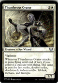 Thunderous Orator Strixhaven: School of Mages 35 U Magic: The Gathering