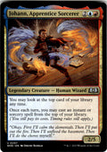 Johann, Apprentice Sorcerer Wilds of Eldraine 207 U Magic: The Gathering