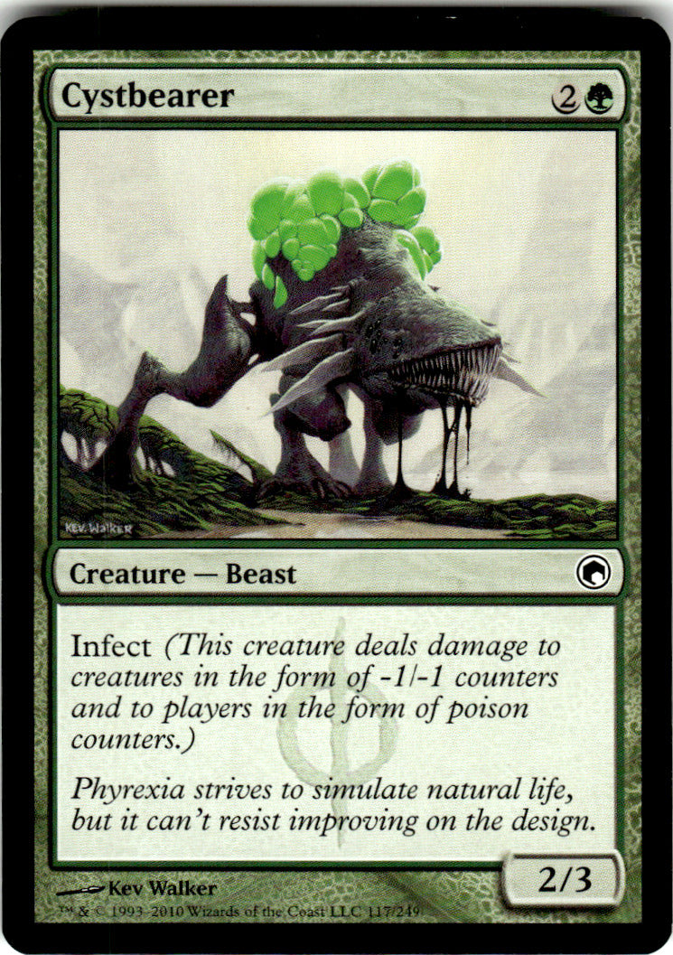 Cystbearer Scars of Mirrodin 117 C Magic: The Gathering Near Mint