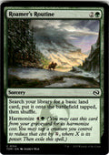 Roamer's Routine Tarkir: Dragonstorm 154 C Magic: The Gathering Near Mint