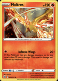 Moltres Brilliant Stars 021/172 Holo Rare Holo Pokémon — English Near Mint