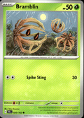 Bramblin Temporal Forces 020/162 Common Pokémon — English Near Mint