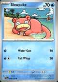 Slowpoke Prismatic Evolutions 018/131 Common Pokémon — English Near Mint