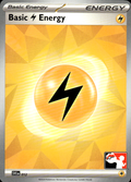 Basic Lightning Energy - 012 Prize Pack Series Cards 012/198 Common Near Mint