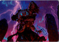 Toralf, God of Fury Art Card 39 Art Series: Kaldheim Magic: The Gathering NM