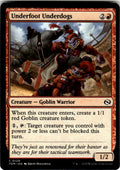 Underfoot Underdogs Tarkir: Dragonstorm 129 C Magic: The Gathering Near Mint