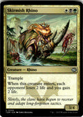 Skirmish Rhino Tarkir: Dragonstorm 224 U Magic: The Gathering Near Mint