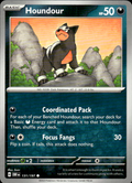 Houndour Obsidian Flames 131/197 Common Pokémon — English Near Mint