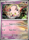 Scream Tail Temporal Forces 077/162 Uncommon Pokémon — English Near Mint