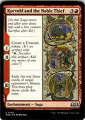 Korvold and the Noble Thief Wilds of Eldraine 139 U Magic: The Gathering