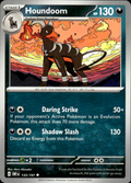 Houndoom Obsidian Flames 133/197 Uncommon Pokémon — English Near Mint