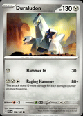 Duraludon Stellar Crown 106/142 Common Pokémon — English Near Mint
