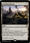 Crawling Barrens Zendikar Rising 262 R Magic: The Gathering Near Mint