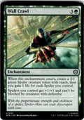 Wall Crawl Marvel's Spider-Man 121 U Magic: The Gathering Near Mint