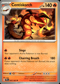 Centiskorch Temporal Forces 037/162 Uncommon Pokémon — English Near Mint