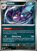 Crobat Shrouded Fable 029/064 Uncommon Pokémon — English Near Mint