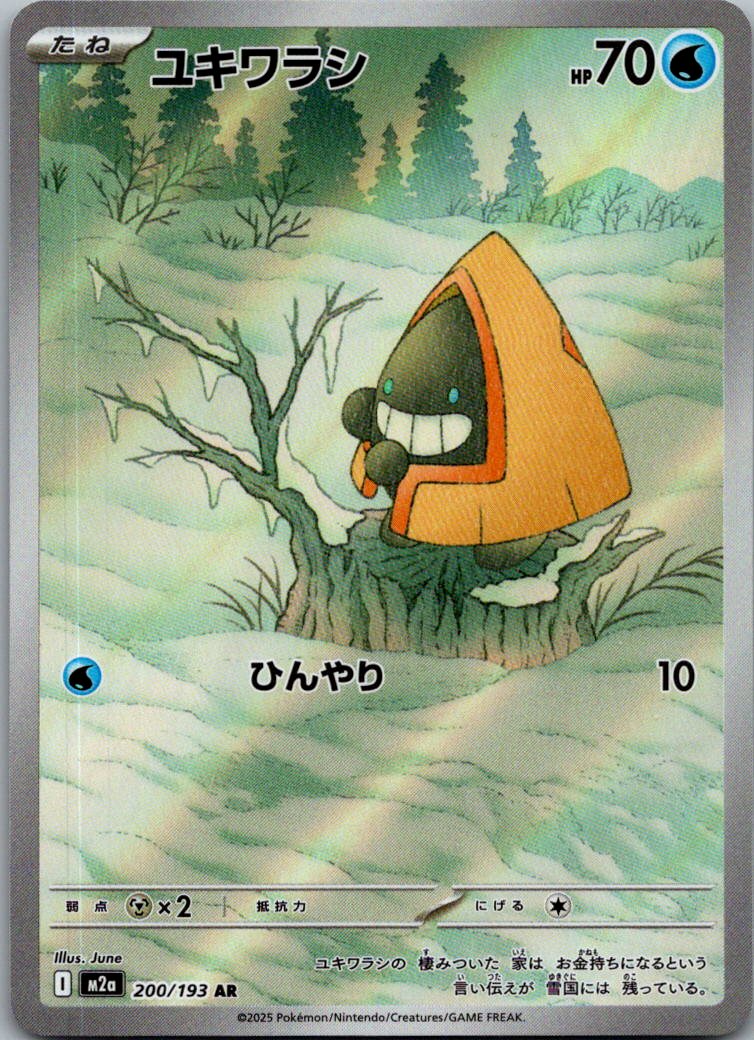 Snorunt 200/193 holo Art Rare MEGA Dream ex Pokemon Japanese Near Mint