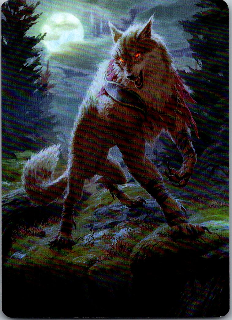 Arlinn, the Moon's Fury (02/81) 2 Art Series: Innistrad: Midnight Hunt MTG NM