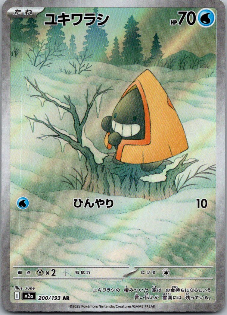 Snorunt 200/193 holo Art Rare MEGA Dream ex Pokemon Japanese Near Mint