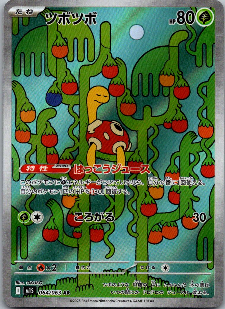 Shuckle 064/063 Art Rare Mega Symphonia Pokemon Japanese Near Mint
