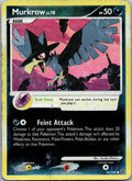 Murkrow 95/132 Common Secret Wonders Pokemon Reverse Holo Damaged