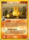 Elekid 48/101 Common Dragon Frontiers Pokemon Heavily Played