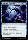 Amazing Acrobatics Marvel's Spider-Man 25 C Magic: The Gathering Near Mint