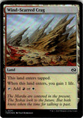 Wind-Scarred Crag Tarkir: Dragonstorm 271 L Foil Magic: The Gathering Near Mint