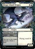 Dirgur Island Dragon (Showcase) Tarkir: Dragonstorm 294 C Magic: The Gathering